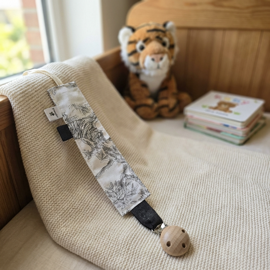 Accroche tétine bébé personnalisable