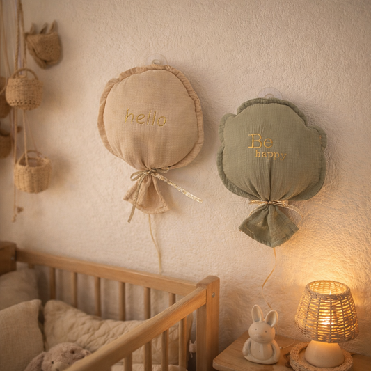 Ballon décoratif personnalisé Chambre bébé OEKO-TEX