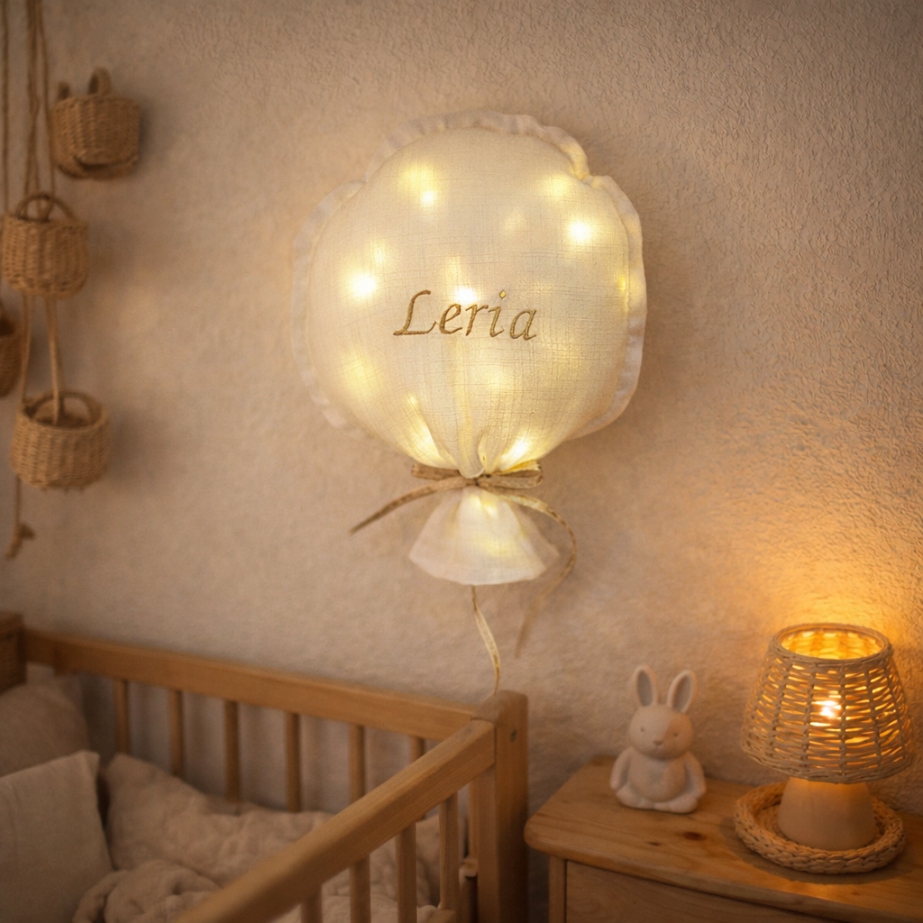 Ballon décoratif personnalisé Chambre bébé OEKO-TEX
