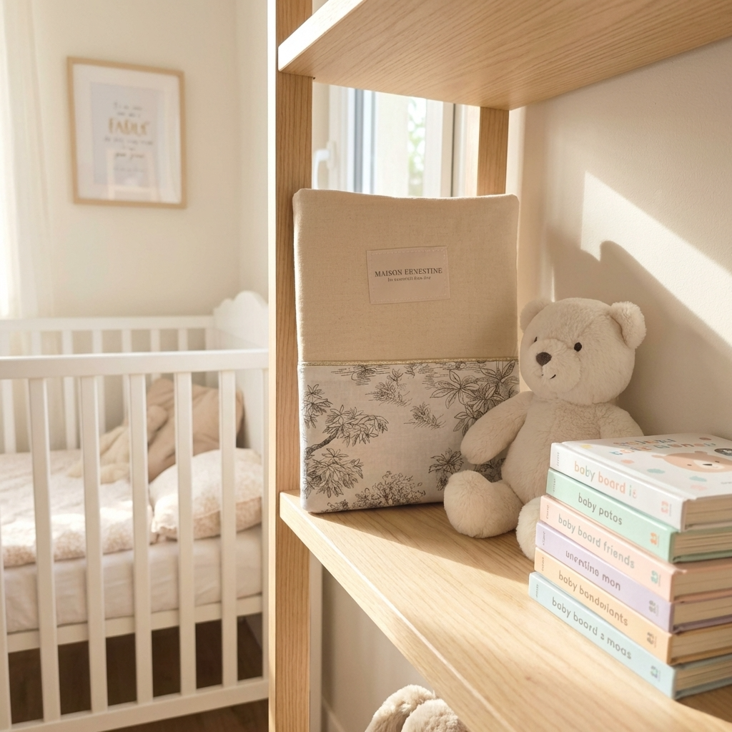 Protège carnet de santé bébé personnalisable