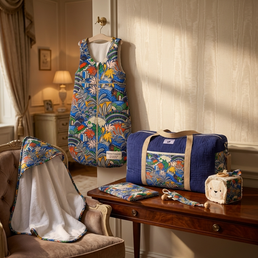 Protège carnet de santé bébé collection capsule Anatole