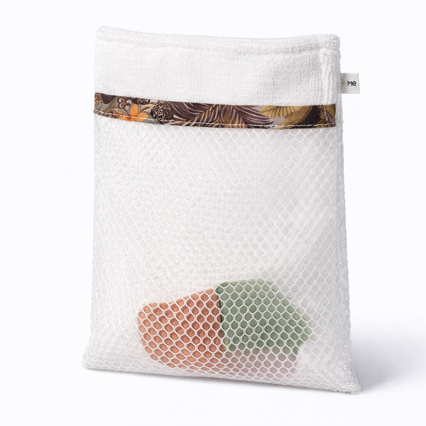 Gant sauve savon zéro déchet en tissu pour fins de savon