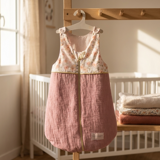 Gigoteuse bébé en coton certifié OEKO-TEX Été