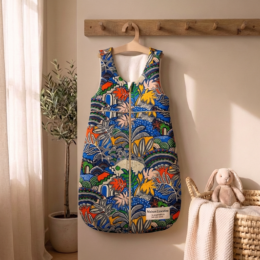 Gigoteuse bébé en coton certifié OEKO-TEX Anatole