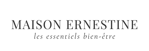 logo maison ernestine essentiels bien-être créations responsables pour bébé et pour vous