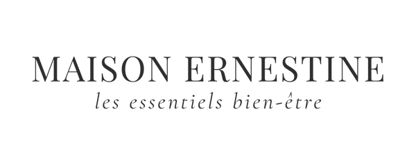 logo maison ernestine essentiels bien-être créations responsables pour bébé et pour vous