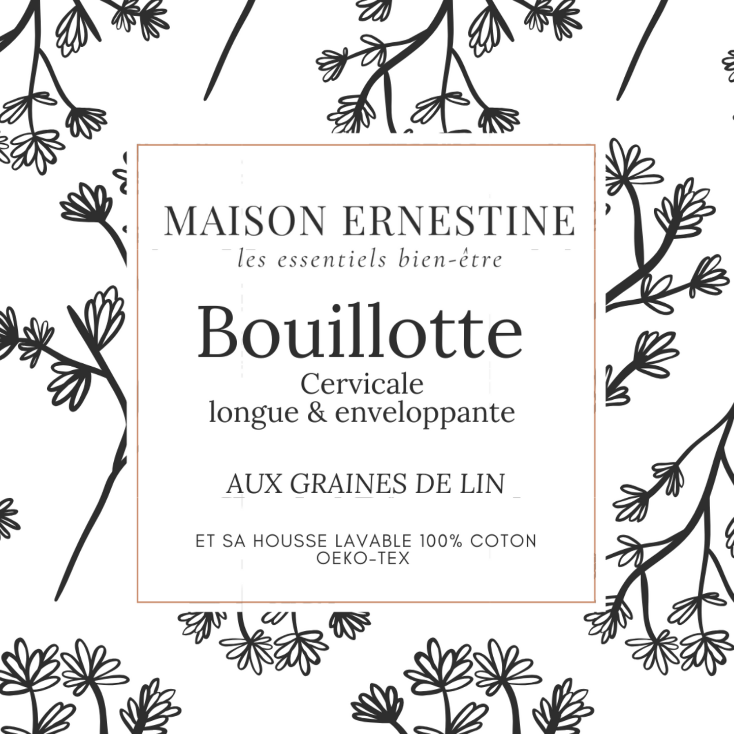 packaging bouillotte cervicale