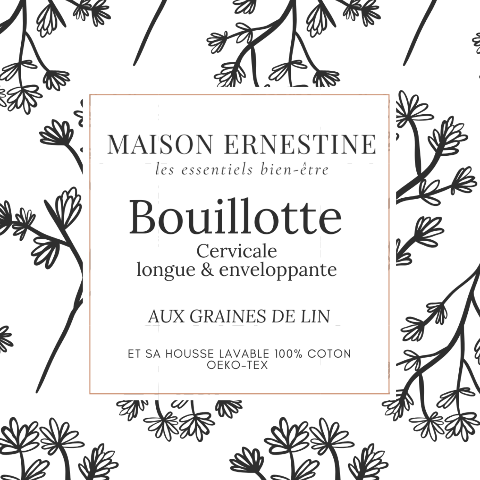 packaging bouillotte cervicale