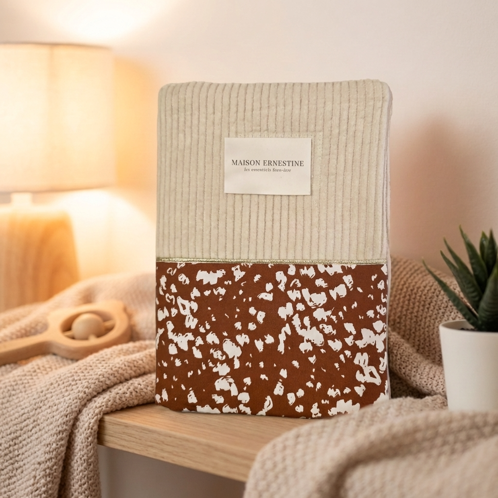 Protège carnet de santé bébé personnalisable