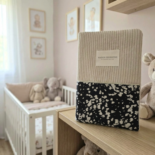 Protège carnet de santé bébé personnalisable