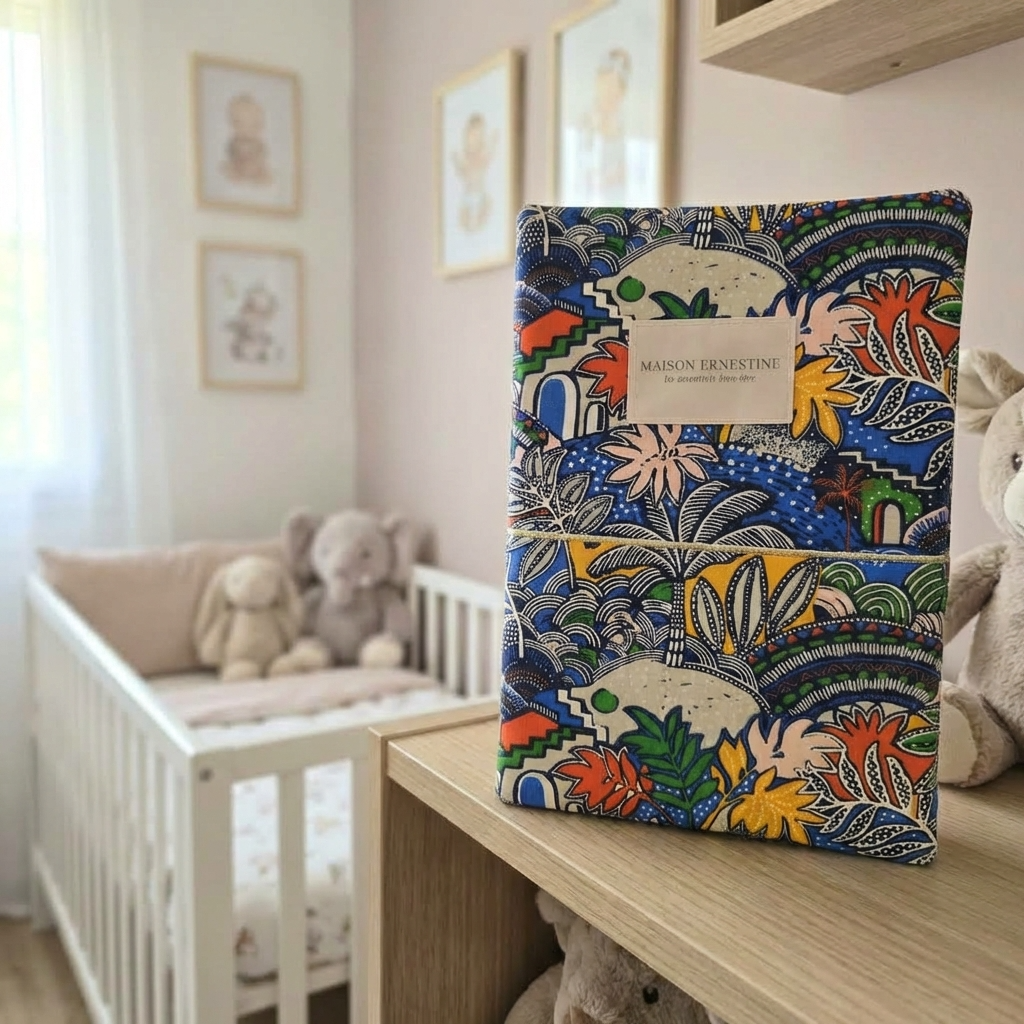 Protège carnet de santé bébé collection capsule Anatole
