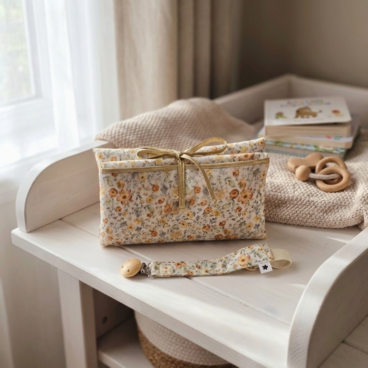 Tapis à langer nomade waterproof et pliable