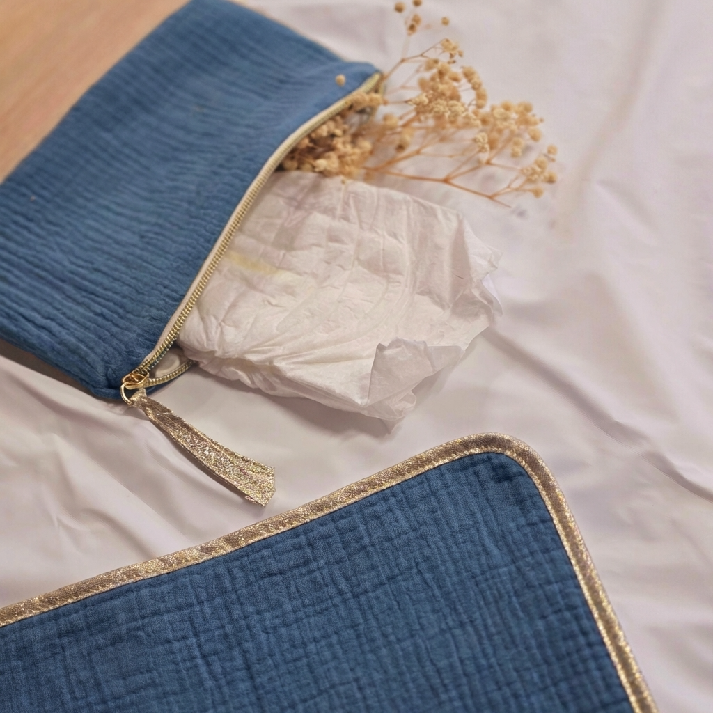 Tapis à langer nomade waterproof et pliable