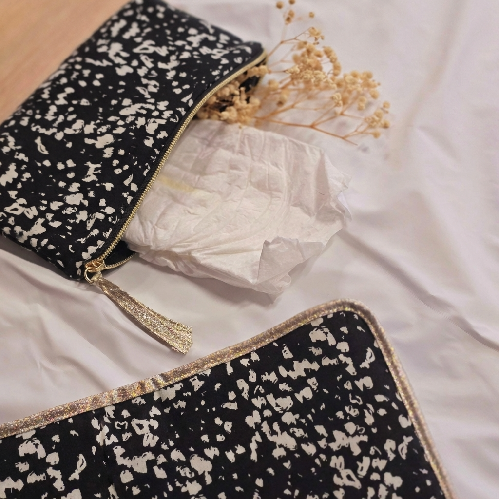 Tapis à langer nomade waterproof et pliable
