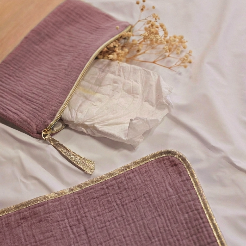 Tapis à langer nomade waterproof et pliable