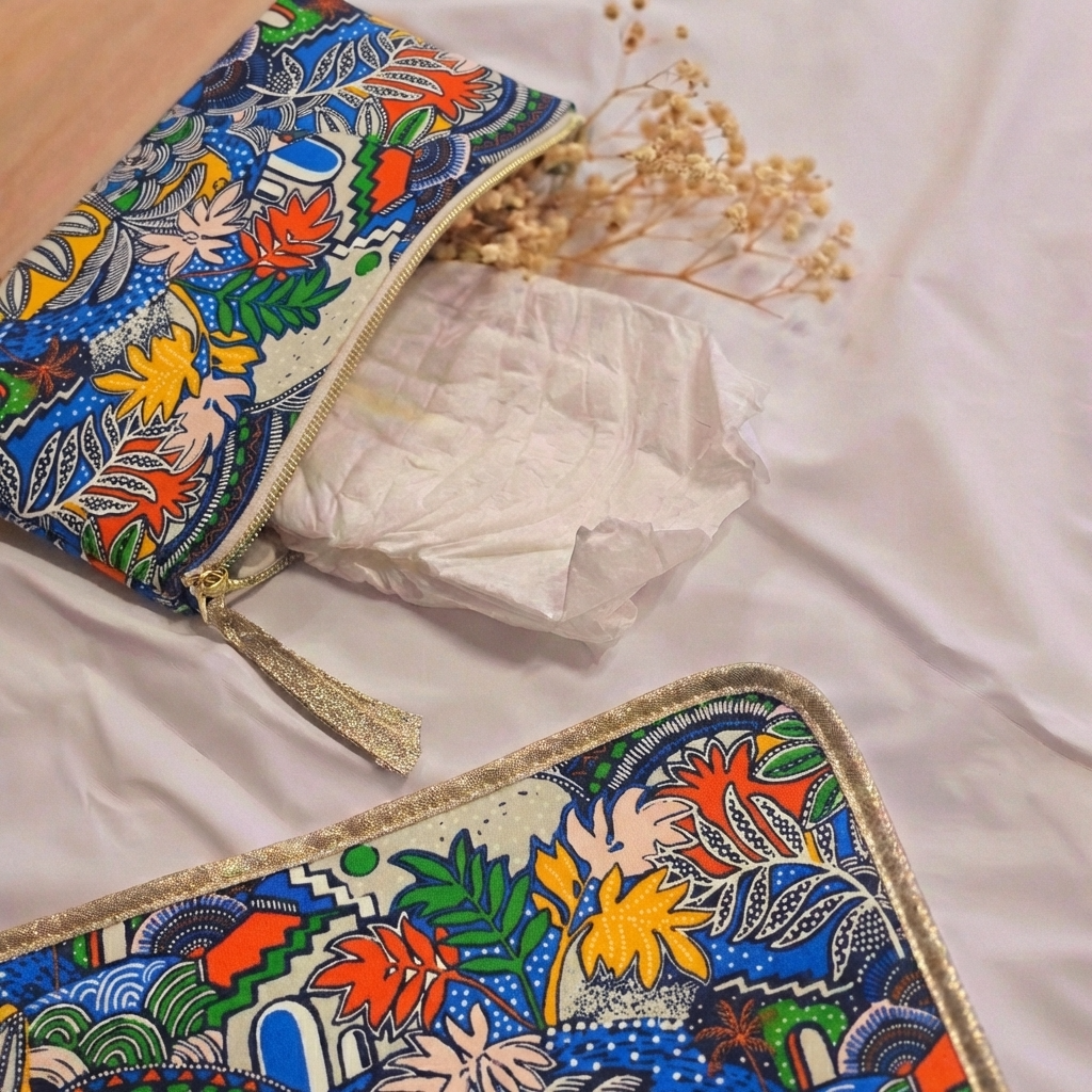 Tapis à langer nomade waterproof et pliable collection capsule Anatole