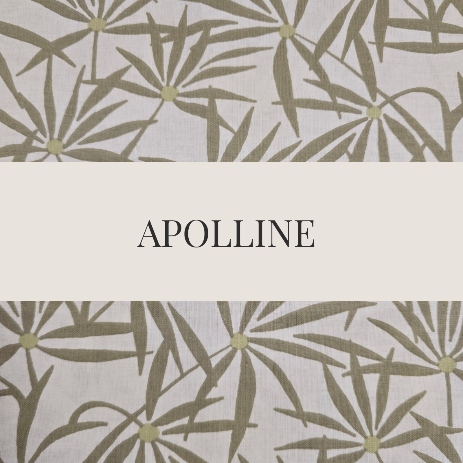 détail matière coton oeko-tex 